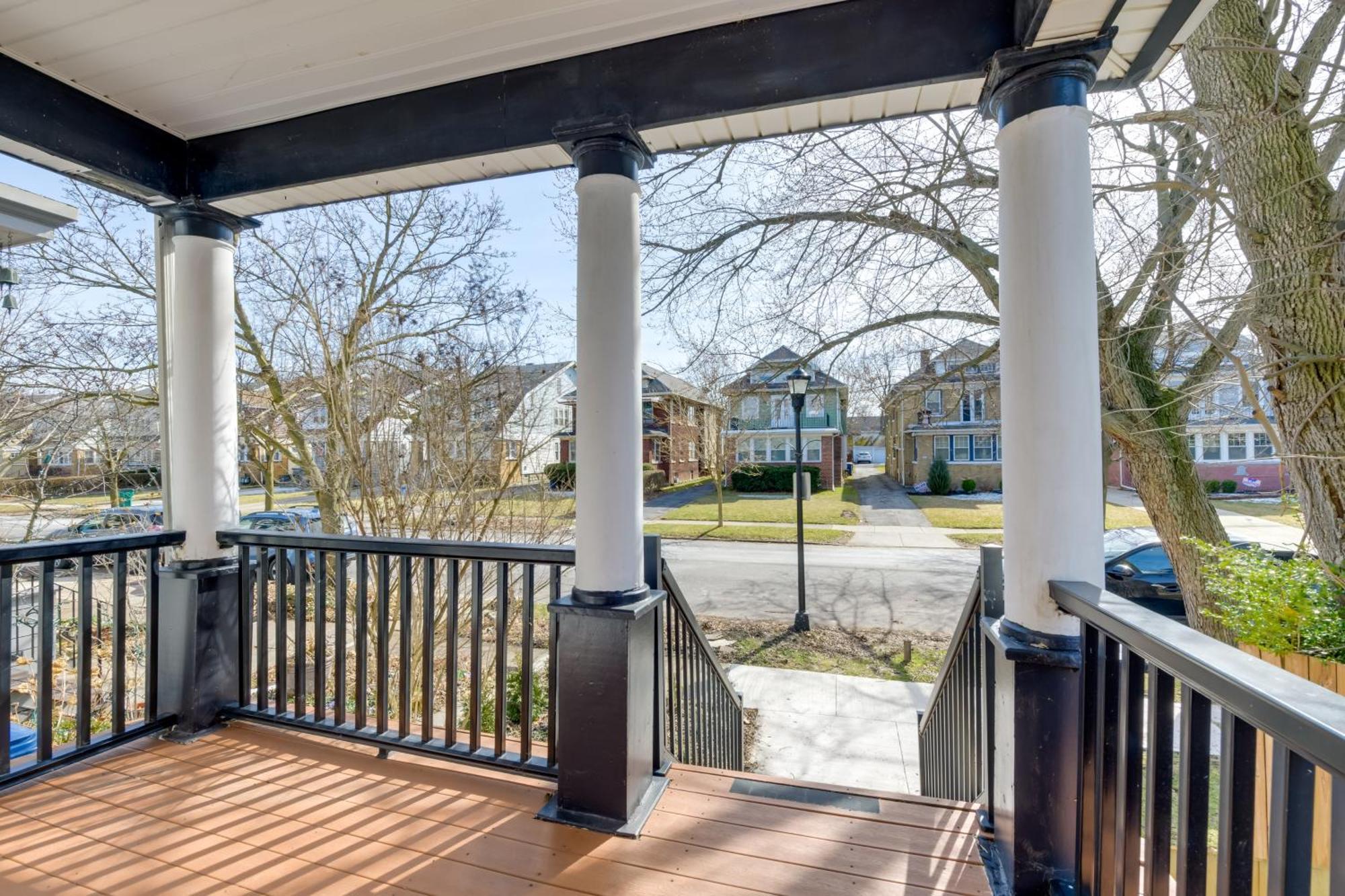 Historic Buffalo Row House Near Delaware Park מראה חיצוני תמונה